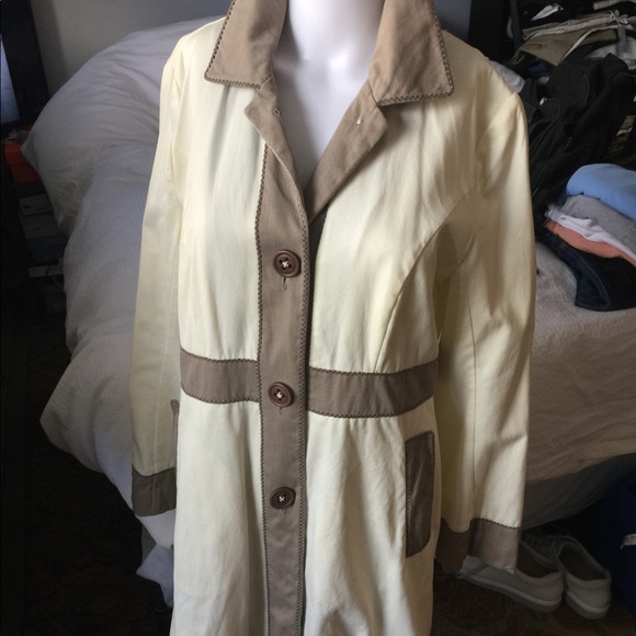 Boden 3/4 Length Jacket Beautiful - Picture 4 of 8